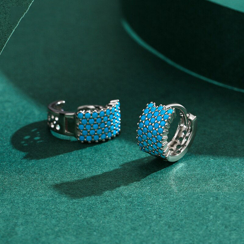Elsa Hoop Earrings - RawaJewels