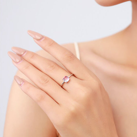 Cubic Candy Tourmaline Ring - RawaJewels