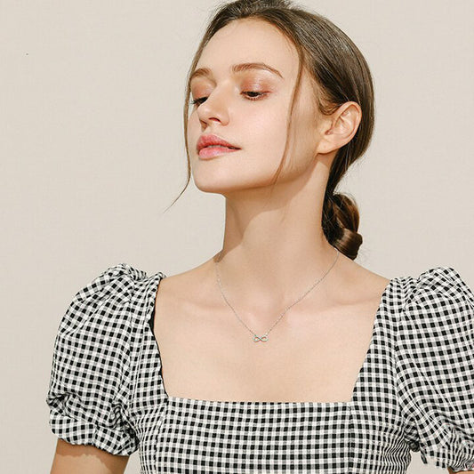 Infinity Love Necklace - RawaJewels