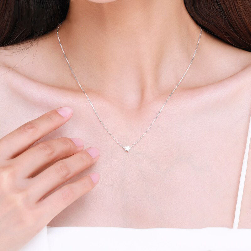 Charm Star Necklace - RawaJewels