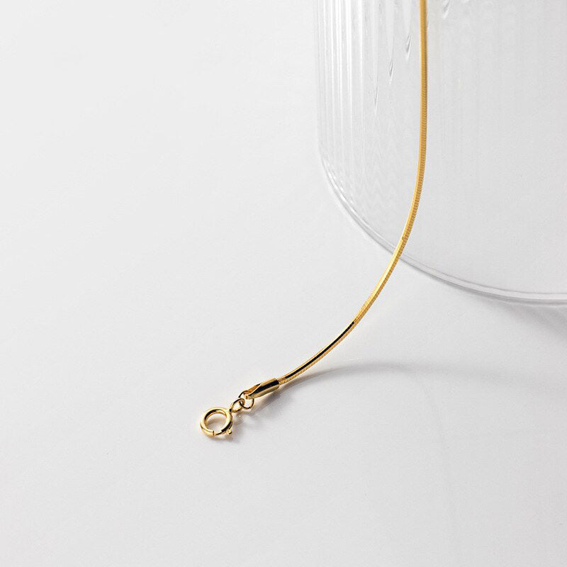 Classic Golden Chain Bracelet - RawaJewels