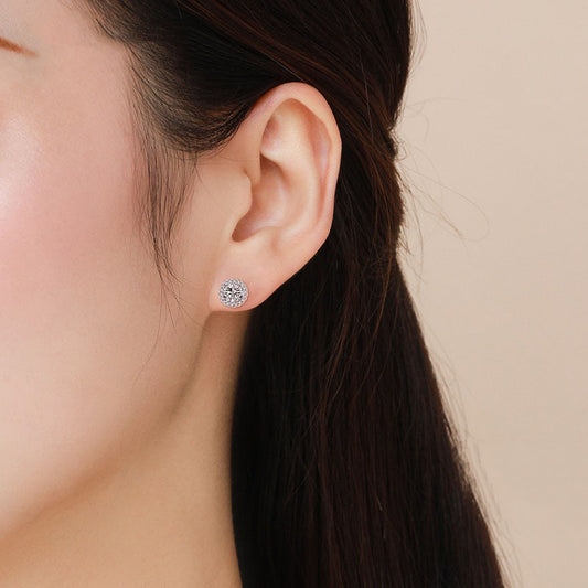 Luxury Round Earrings - RawaJewels