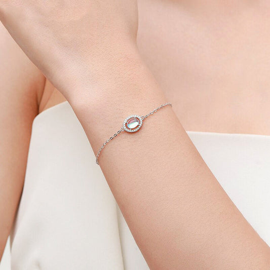 Moonstone Chain Bracelet - RawaJewels