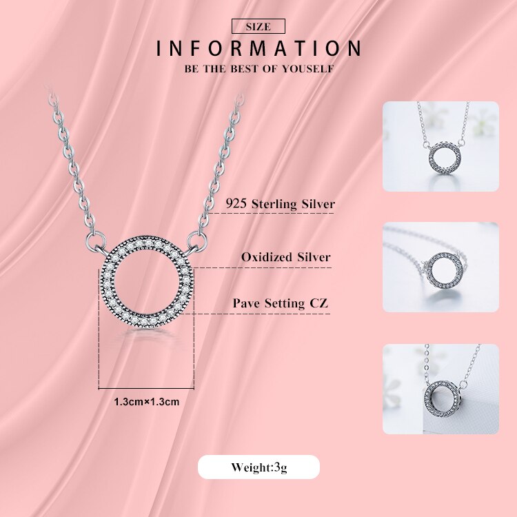Circle Necklace - RawaJewels