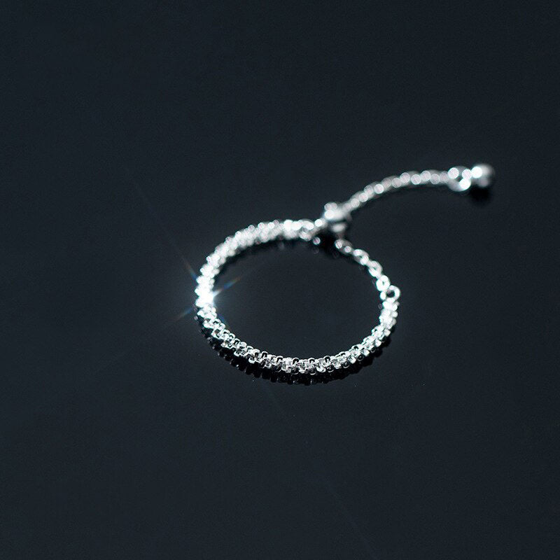Cute Adjustable Shiny Ring