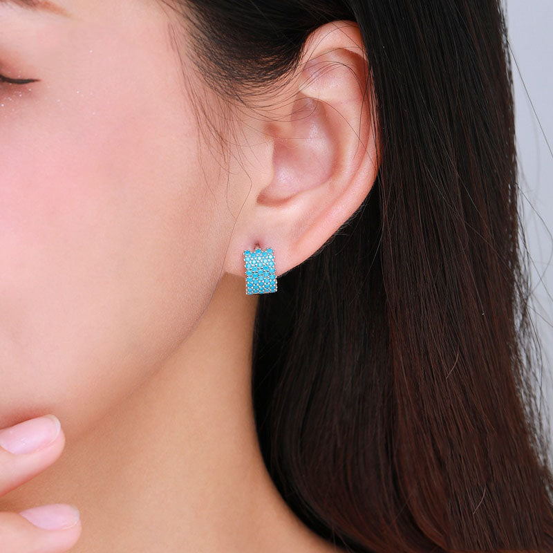Elsa Hoop Earrings - RawaJewels