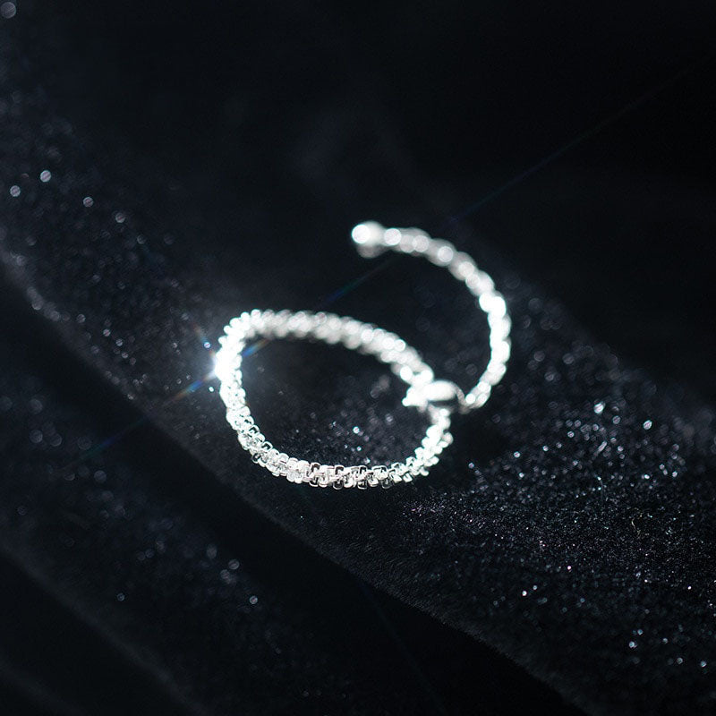 Cute Adjustable Shiny Ring