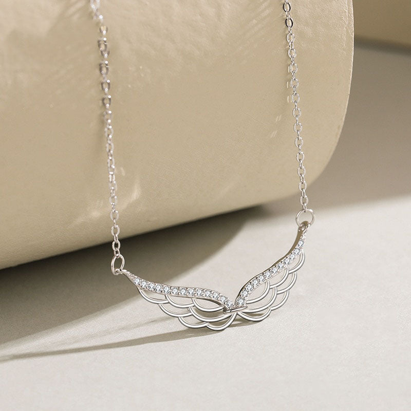 Angel Wings Necklace - RawaJewels