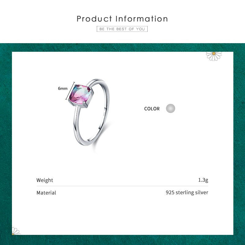 Cubic Candy Tourmaline Ring - RawaJewels