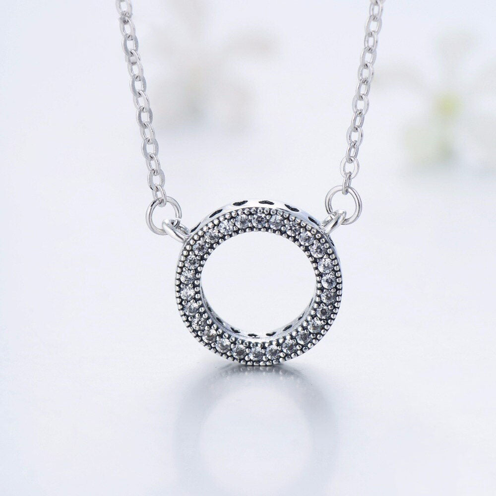 Circle Necklace - RawaJewels