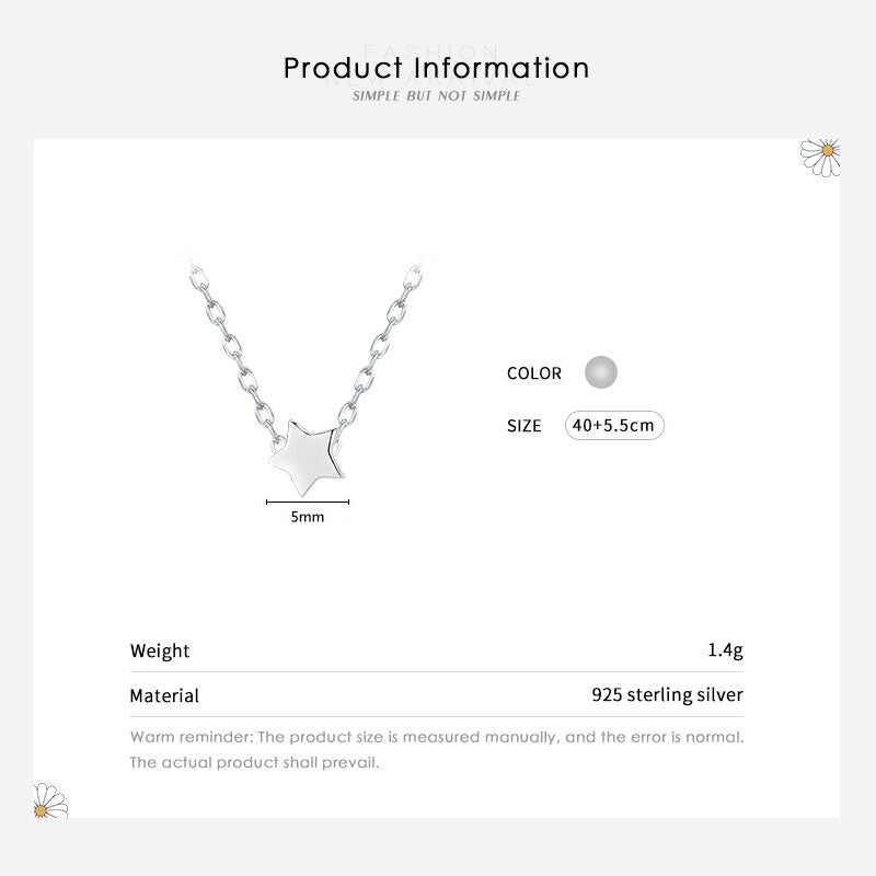 Charm Star Necklace - RawaJewels