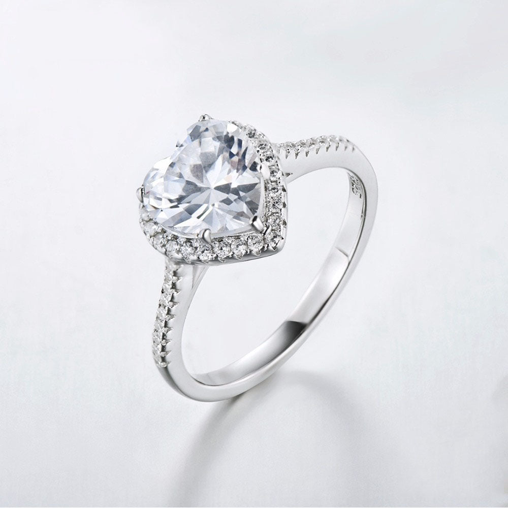 The Heart Ring - RawaJewels
