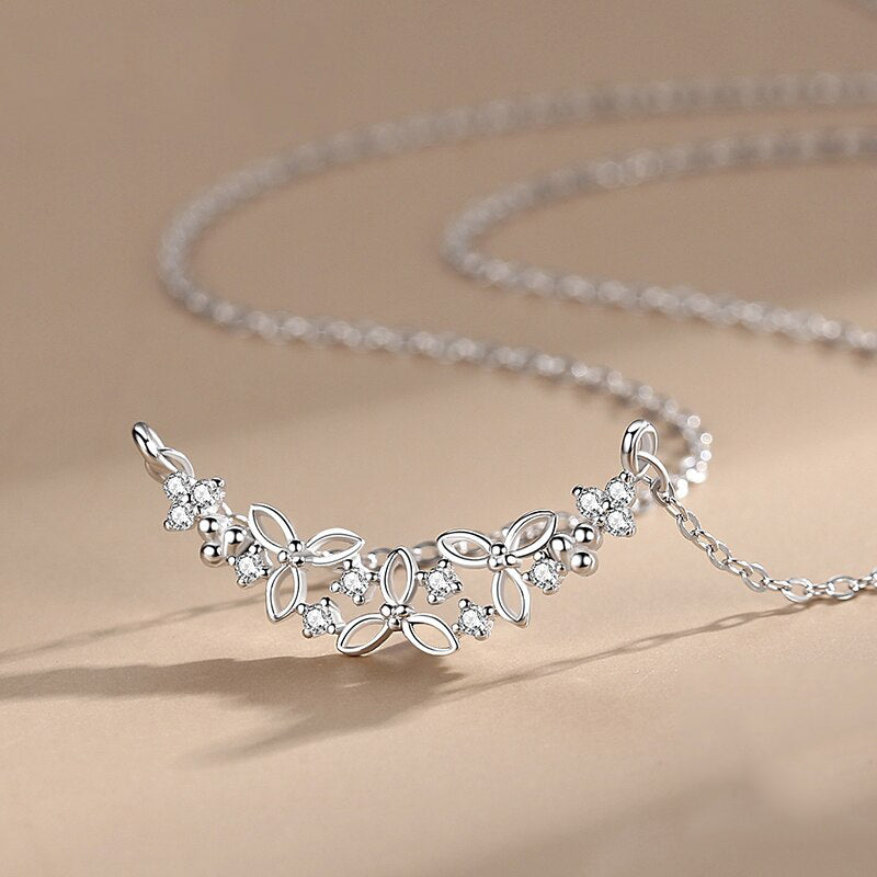 Flowers Garden Necklace - RawaJewels