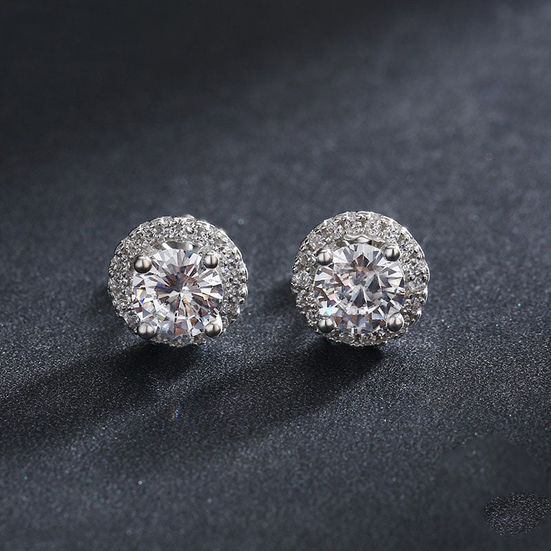 Luxury Round Earrings - RawaJewels