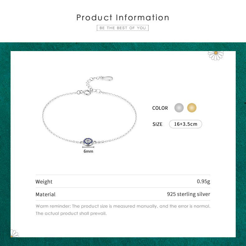 Lucky Eye Bracelet - RawaJewels