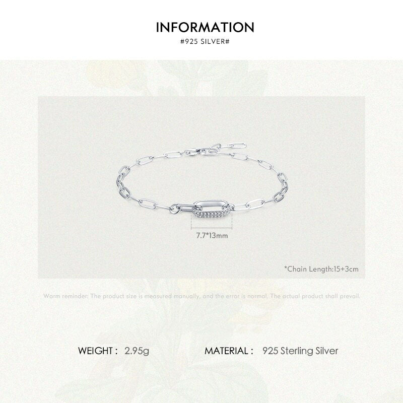 Link Lock Bracelet - RawaJewels