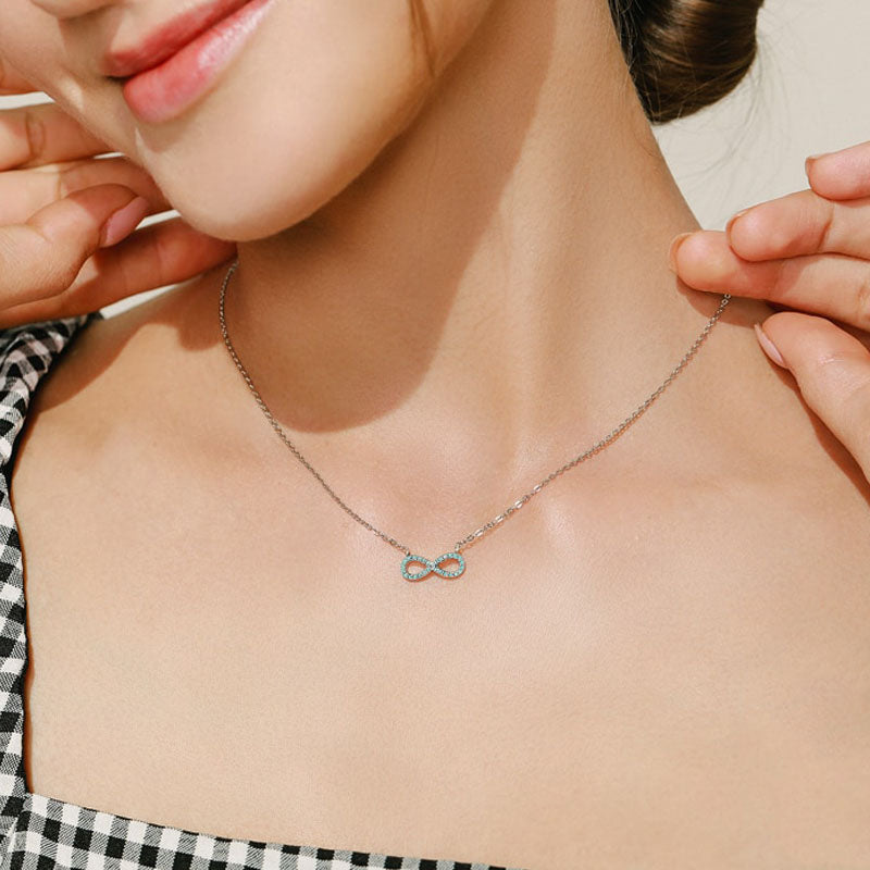 Infinity Love Necklace - RawaJewels