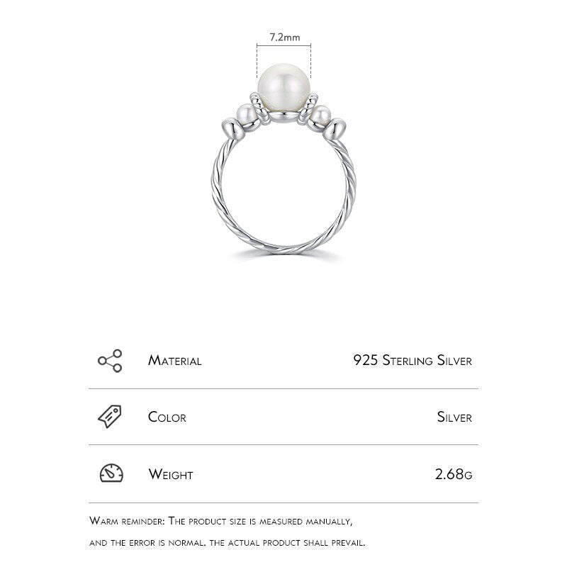 Pearly Ring - RawaJewels