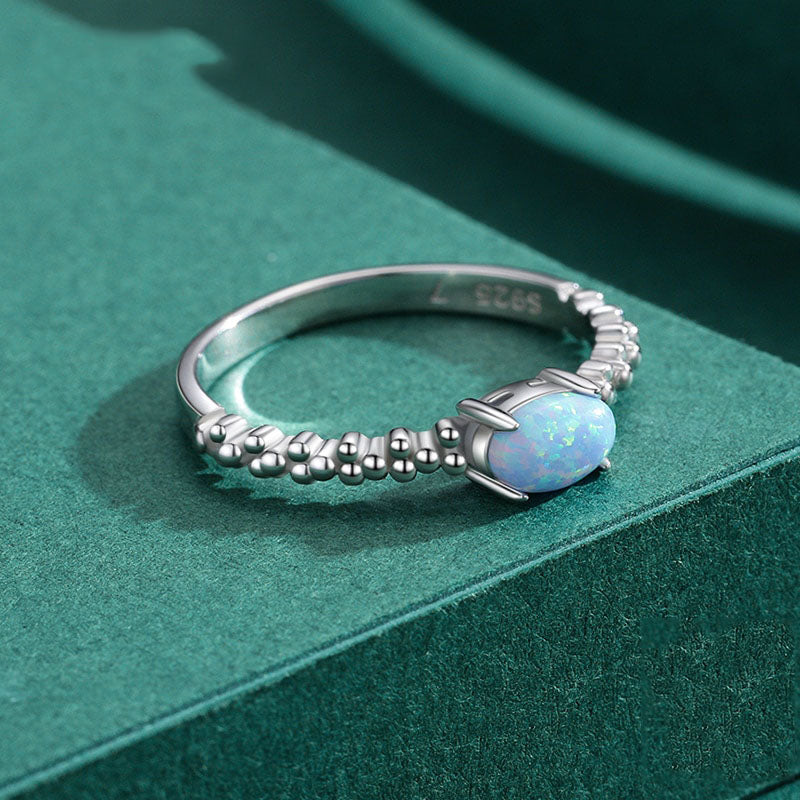 Cyan Ring - RawaJewels