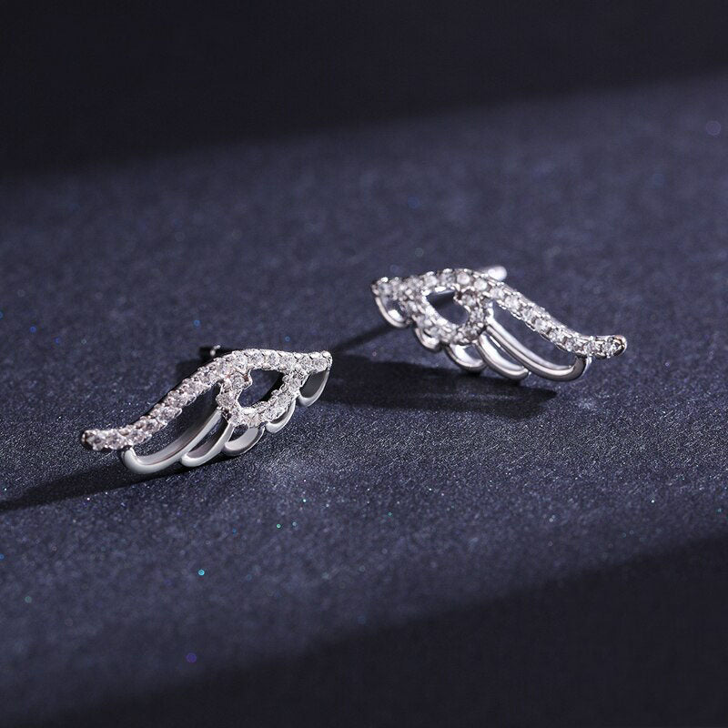 Angel Wings Earring - RawaJewels