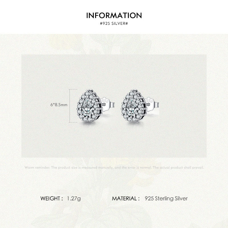 Tears Earrings - RawaJewels