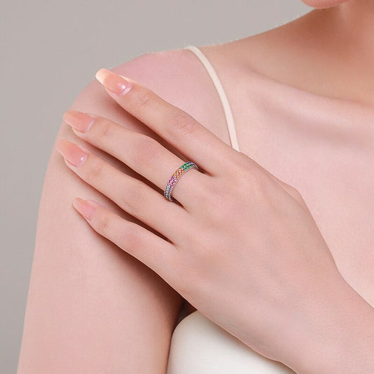 Rainbow Ring - RawaJewels