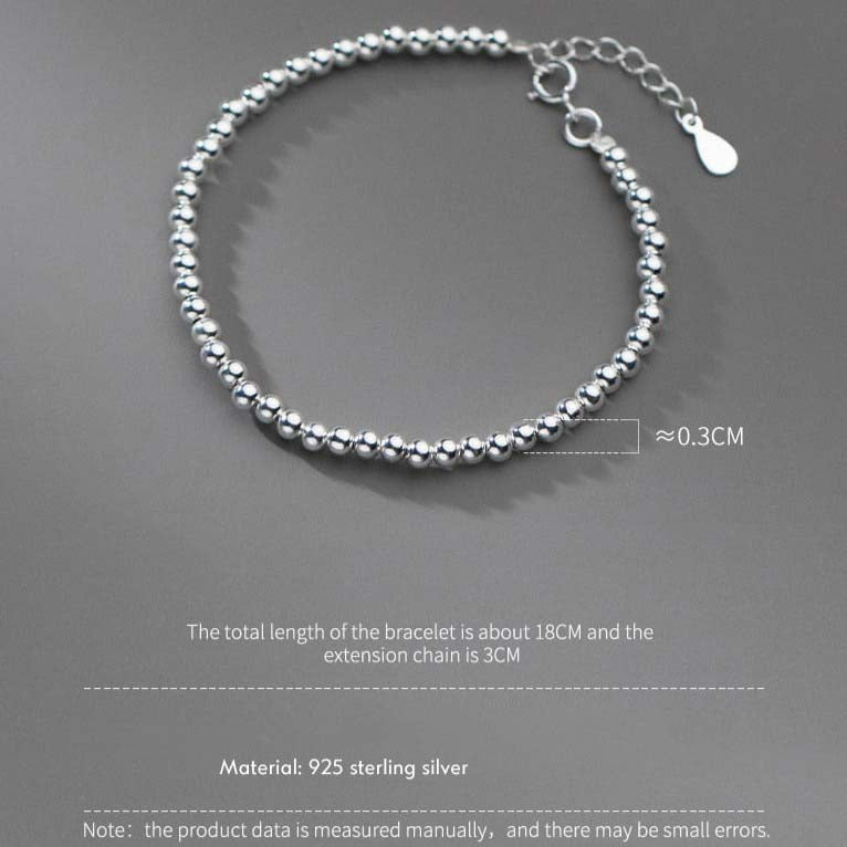 Simple Beads Bracelet