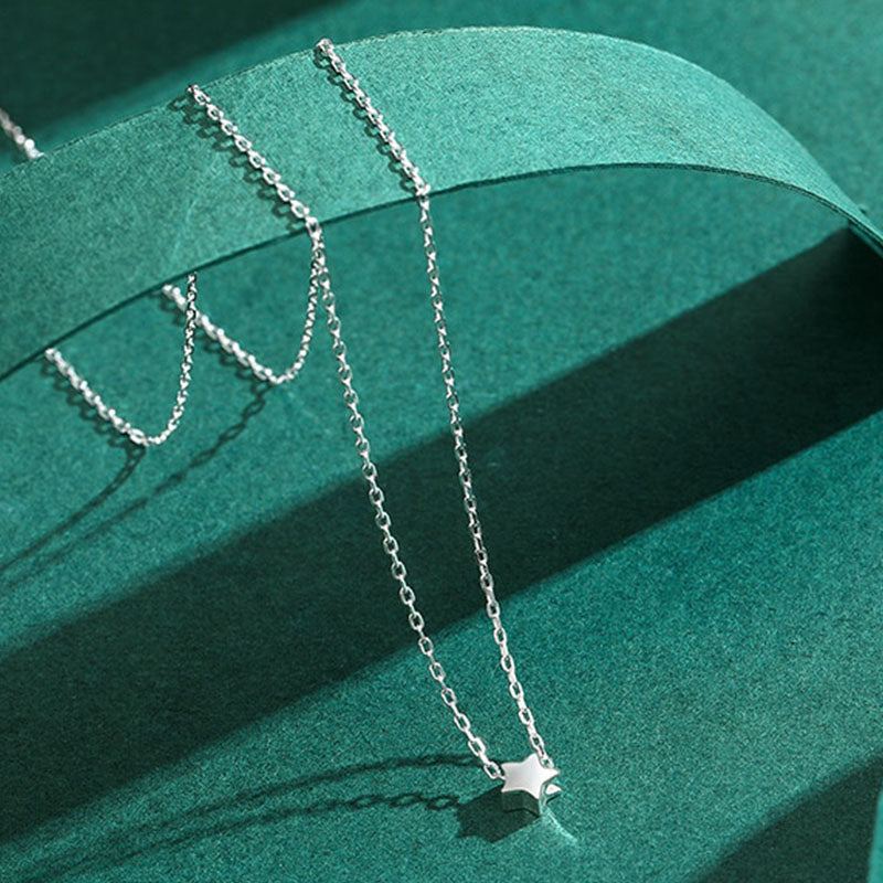 Charm Star Necklace - RawaJewels