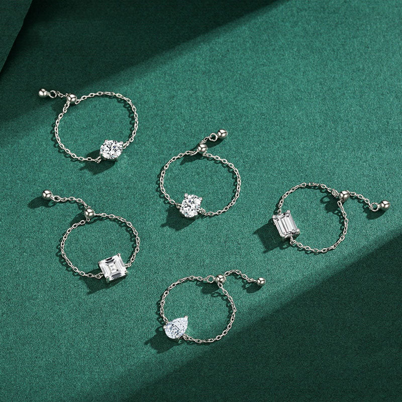 5 Style Link Chain Ring
