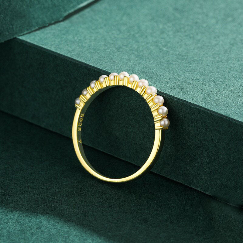 Pearl Finger Ring
