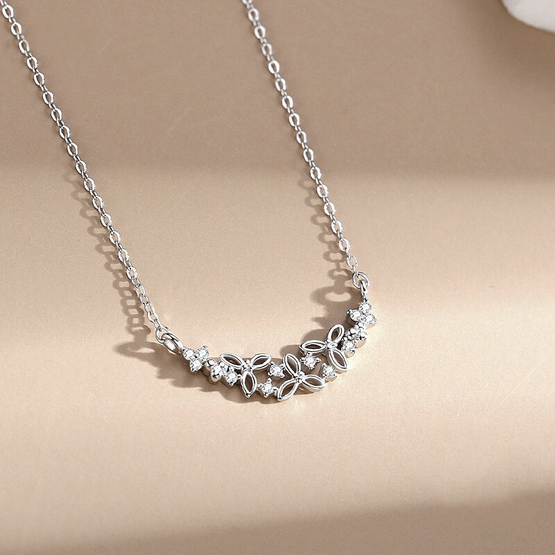 Flowers Garden Necklace - RawaJewels