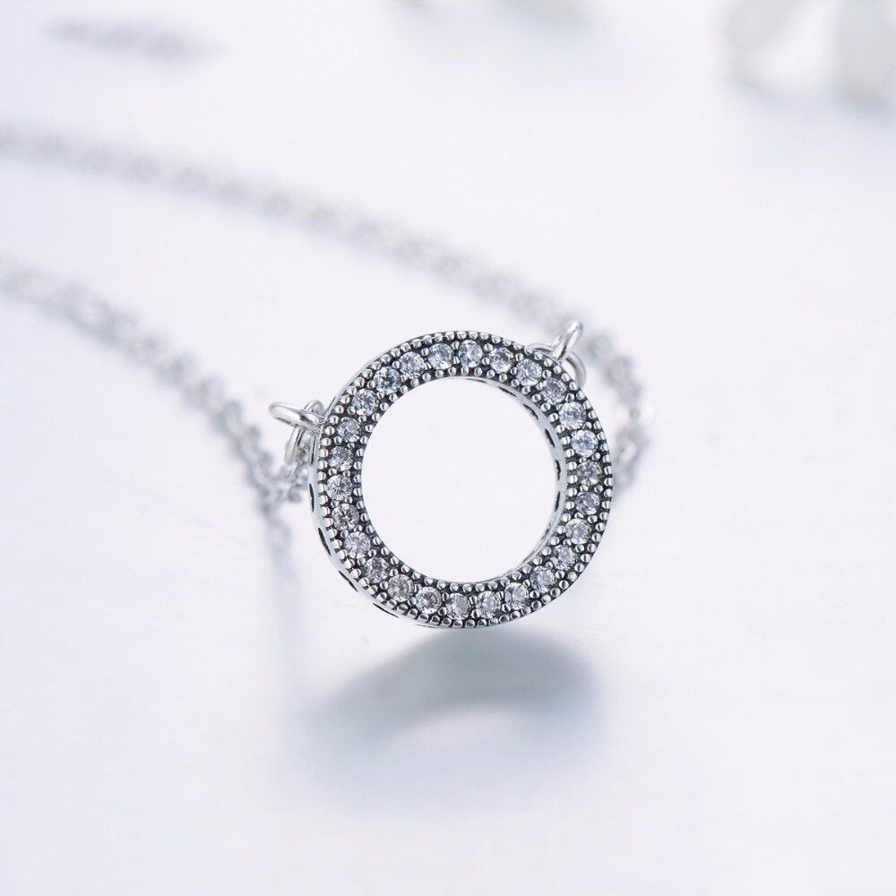 Circle Necklace - RawaJewels