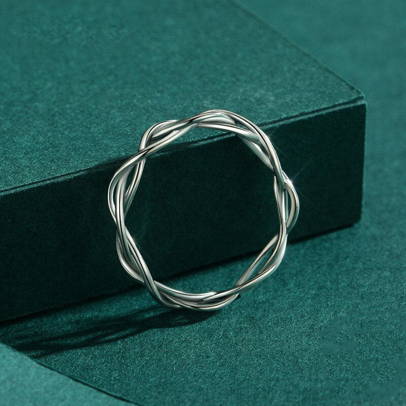 Braided Elegant Ring - RawaJewels