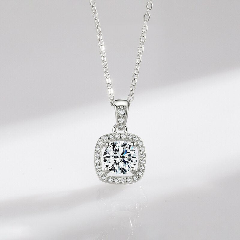 Exquisite Square Necklace - RawaJewels