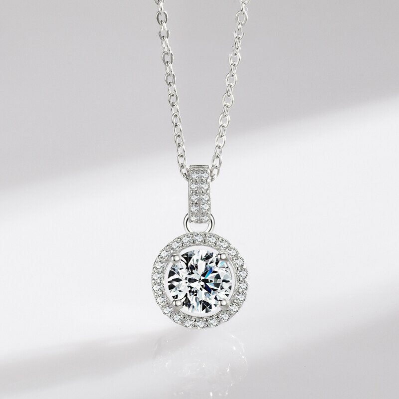 Charm Round Necklace - RawaJewels