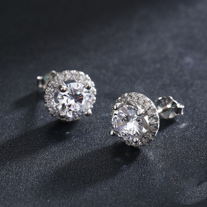 Luxury Round Earrings - RawaJewels
