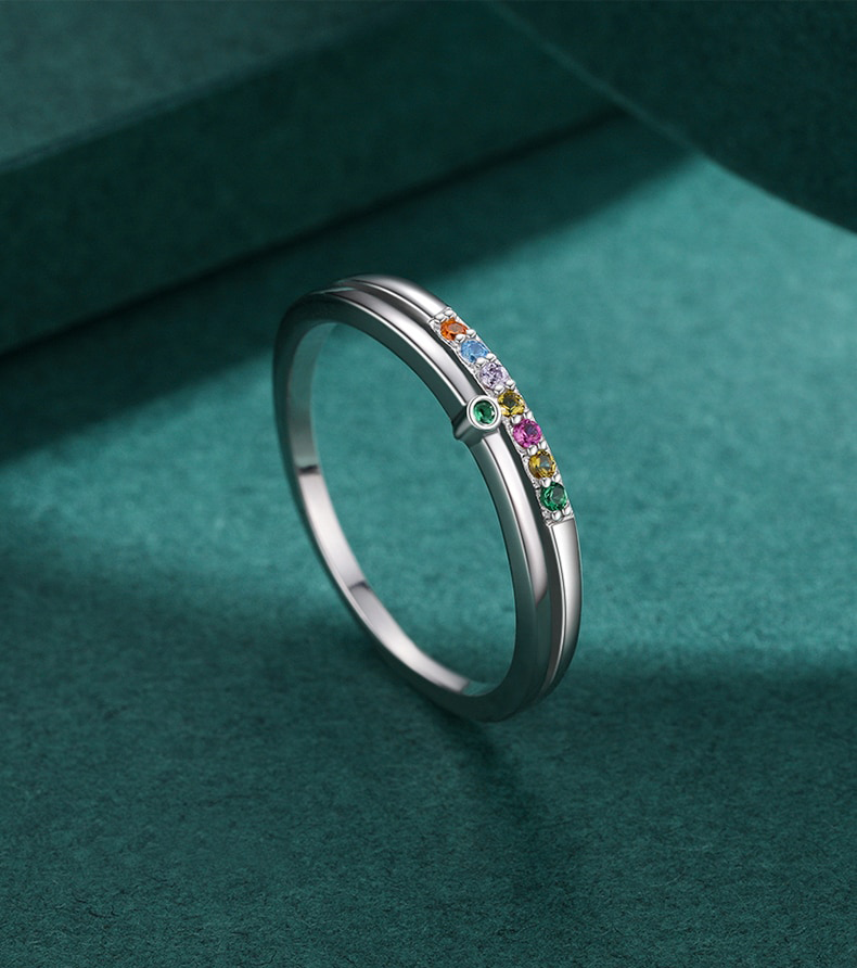 Infinity Stones Ring - RawaJewels