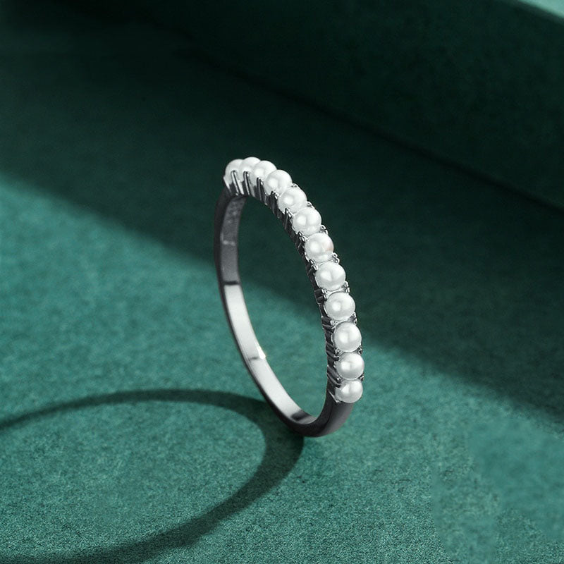 Pearl Finger Ring