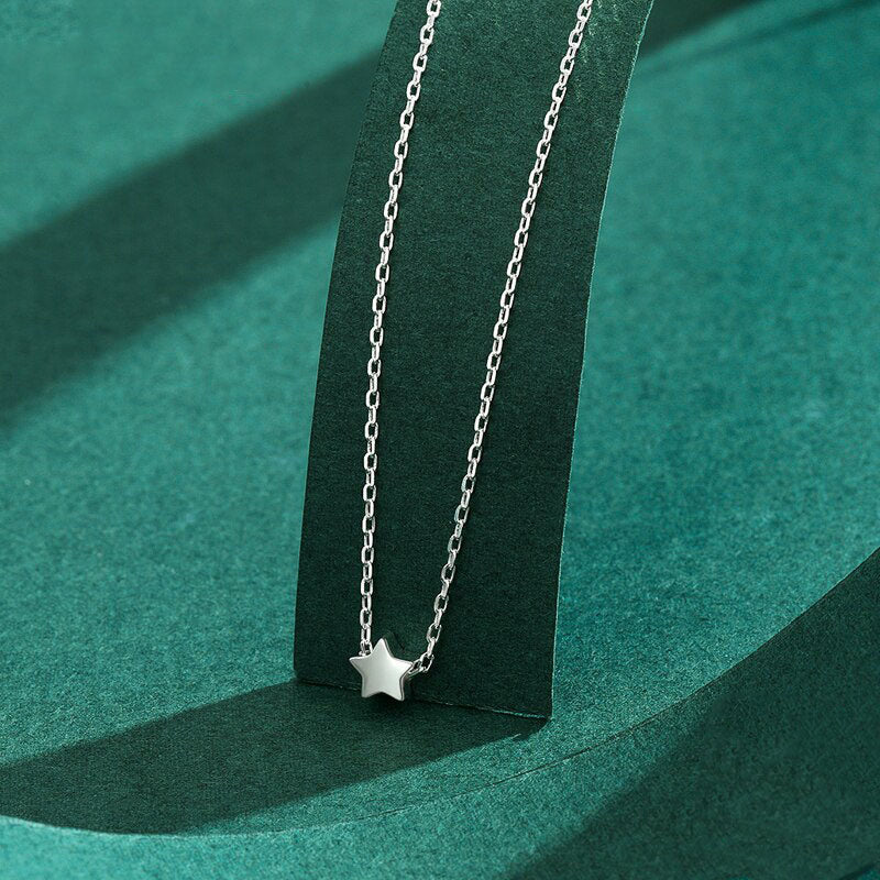 Charm Star Necklace - RawaJewels