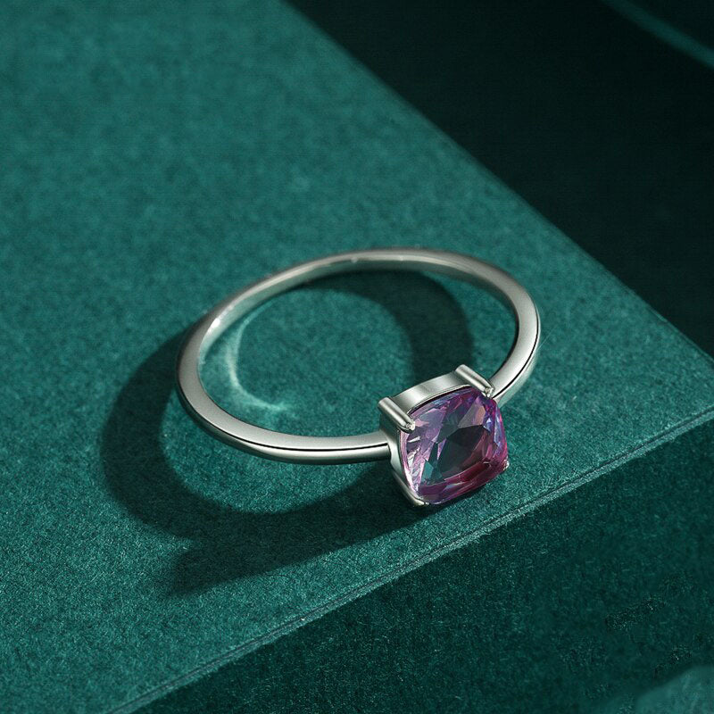 Cubic Candy Tourmaline Ring - RawaJewels