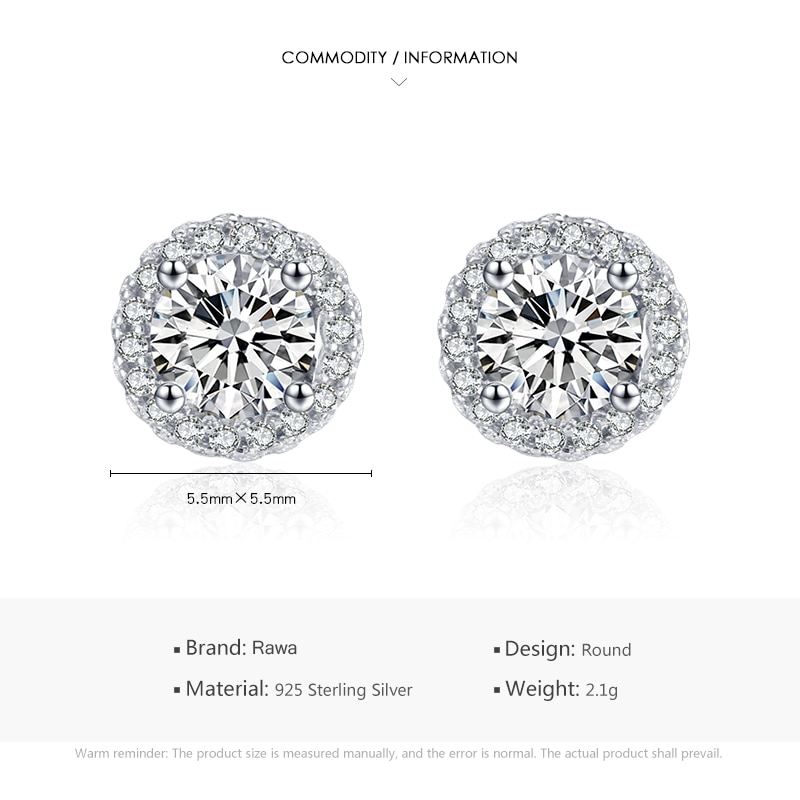 Luxury Round Earrings - RawaJewels