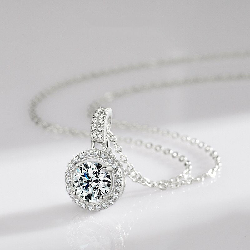 Charm Round Necklace - RawaJewels