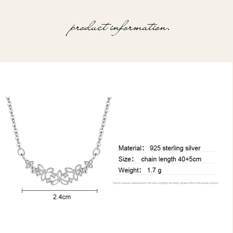 Flowers Garden Necklace - RawaJewels