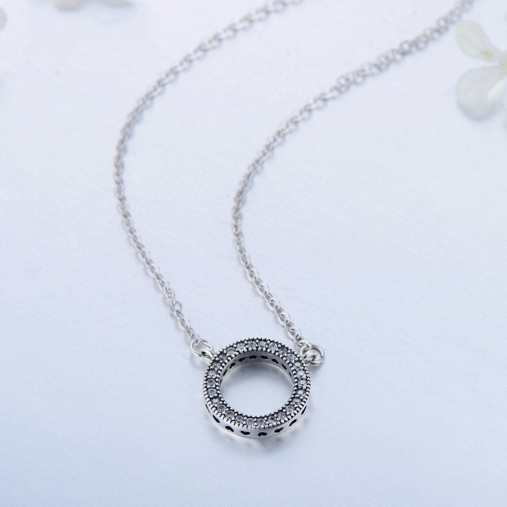 Circle Necklace - RawaJewels