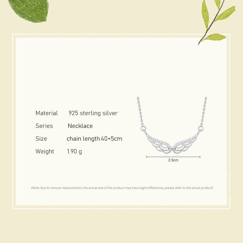 Angel Wings Necklace - RawaJewels