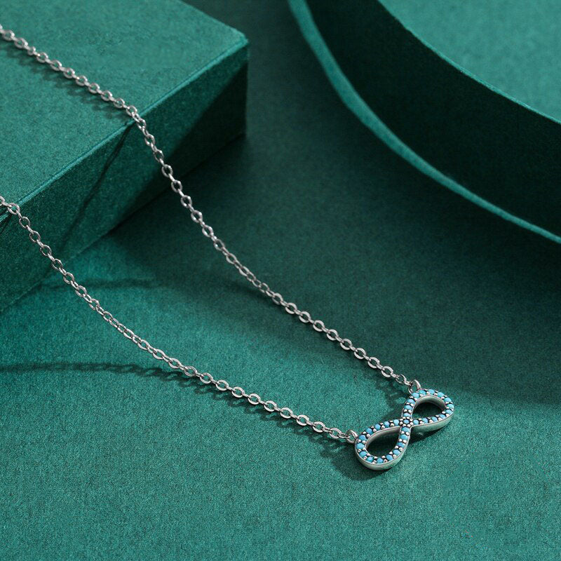 Infinity Love Necklace - RawaJewels