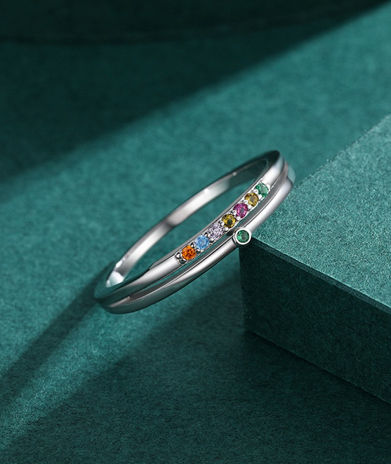 Infinity Stones Ring - RawaJewels