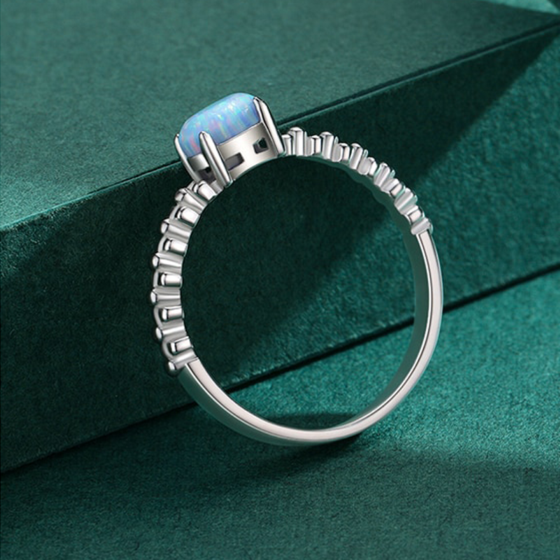 Cyan Ring - RawaJewels