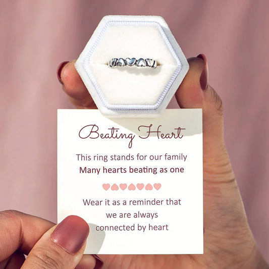 Beating Heart Ring