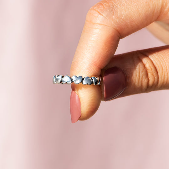 Beating Heart Ring